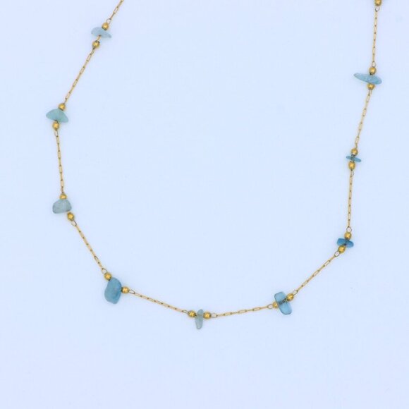 Delicate & Contemporary Necklace Chain, A Lovely Choice for Women, EVCH1105 - Picture 15 of 15